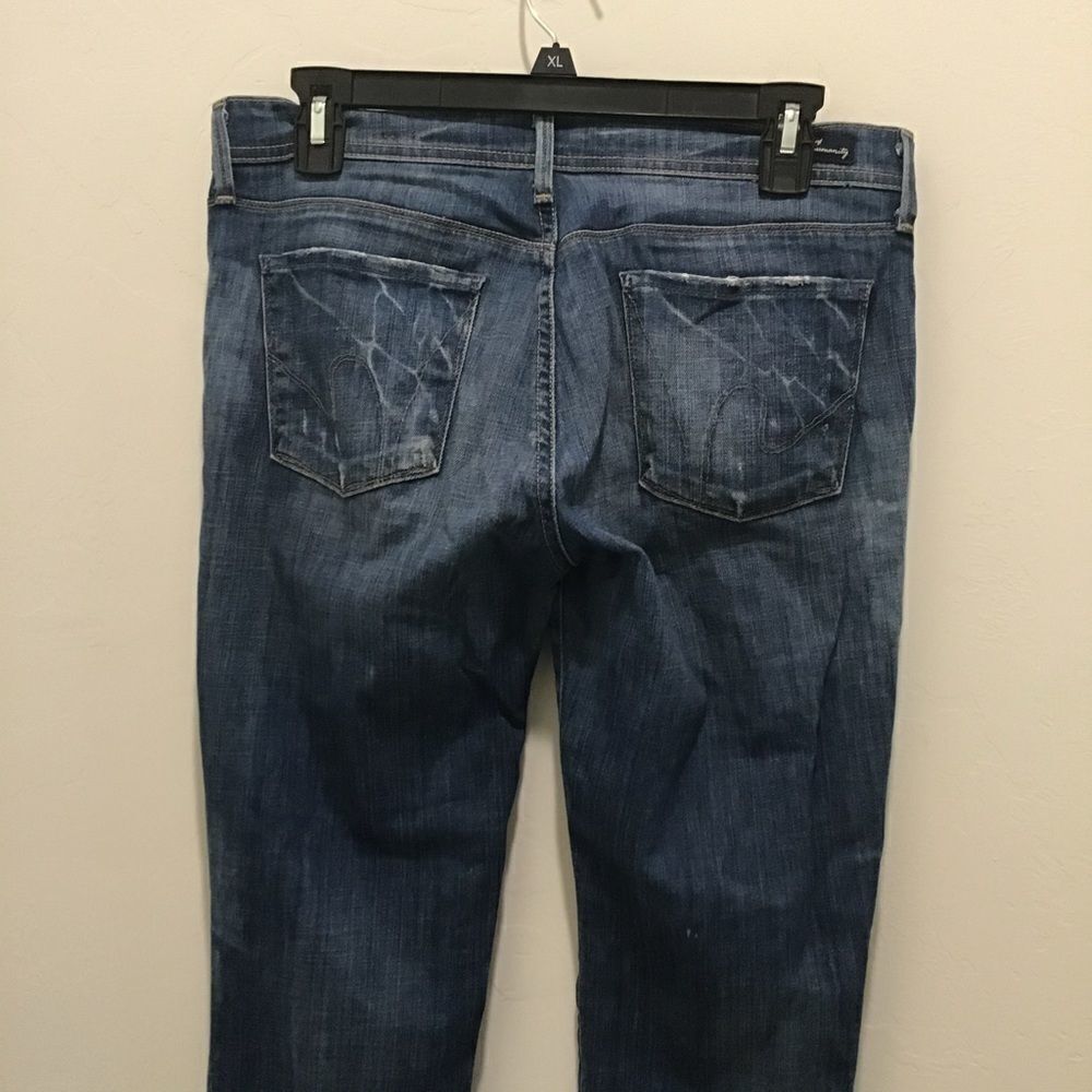 Citizens of Humanity Haley jeans, distressed, 28 - Picture 2 of 8